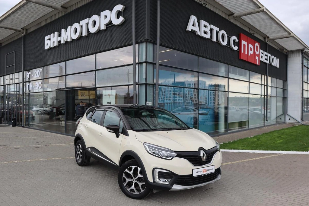 Внедорожник Renault Kaptur 2018 года, 1270000 рублей, Мирное