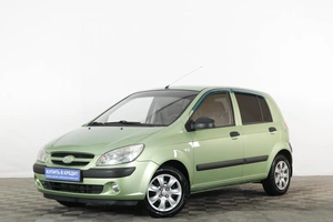 Хетчбэк Hyundai Getz 2007 года, 549000 рублей, Тюмень