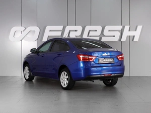Седан ВАЗ (LADA) Vesta 2021 года, 1099000 рублей, Красный Пахарь