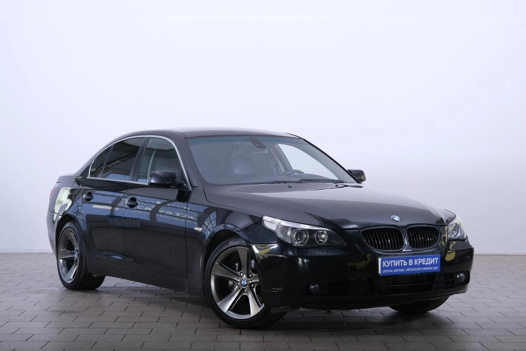 Седан BMW 5 серия 2006 года, 1269000 рублей, Омск
