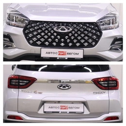 Внедорожник Chery Tiggo 4 2023 года, 1690000 рублей, Брянск