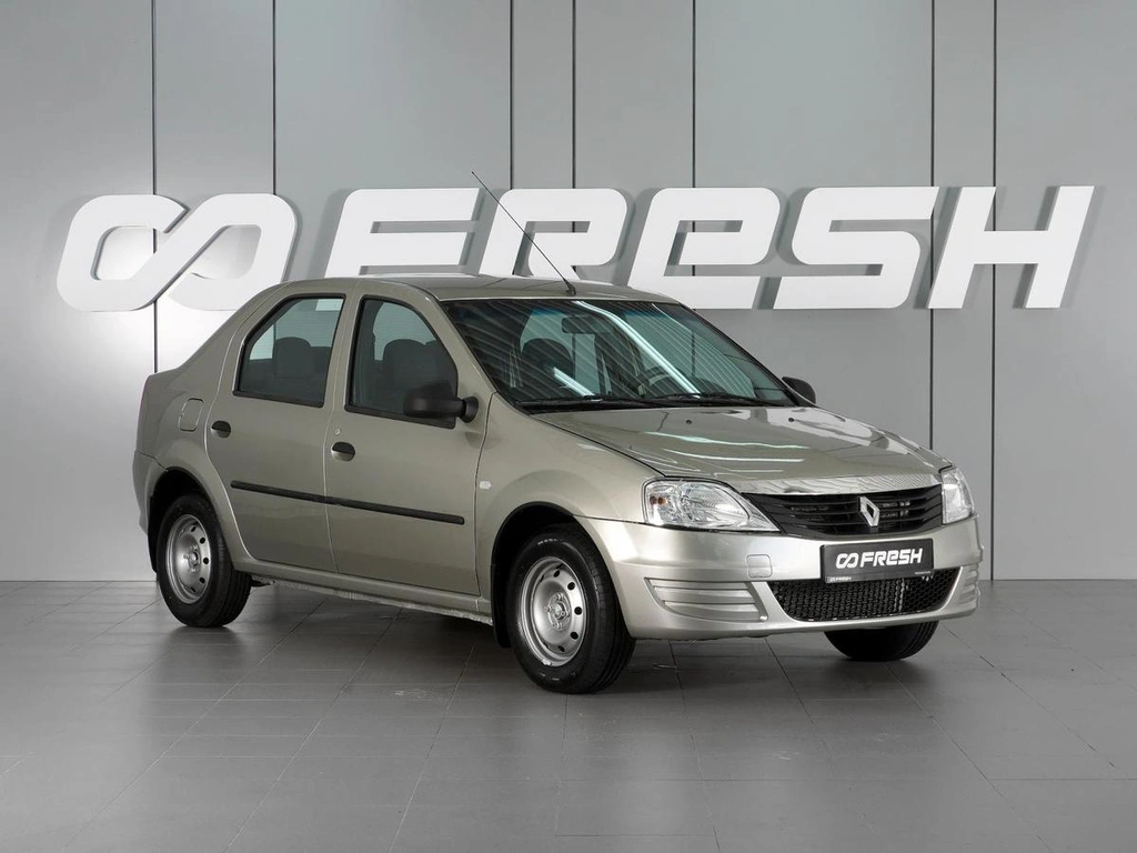 Седан Renault Logan 2011 года, 640000 рублей, Минеральные Воды