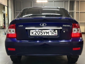 Хетчбэк ВАЗ (LADA) Priora 2013 года, 947000 рублей, Красноярск