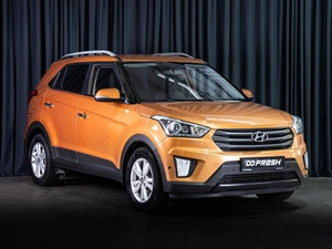 Внедорожник Hyundai Creta 2017 года, 1650000 рублей, Волгоград