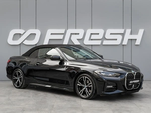 Кабриолет BMW 4 серия 2021 года, 5350000 рублей, Краснодар
