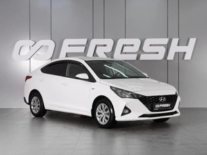 Седан Hyundai Solaris 2021 года, 1475000 рублей, Красный Пахарь