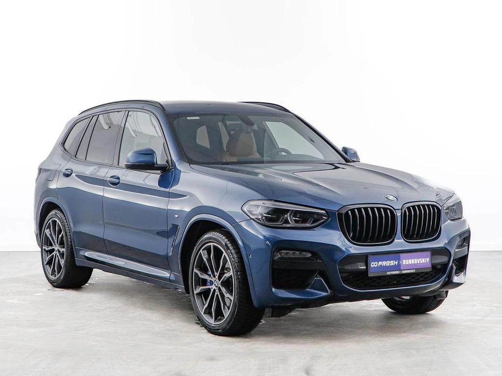 Внедорожник BMW X3 2018 года, 4398444 рублей, Москва
