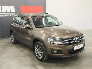 Внедорожник Volkswagen Tiguan 2014 года, 1580000 рублей, Курск