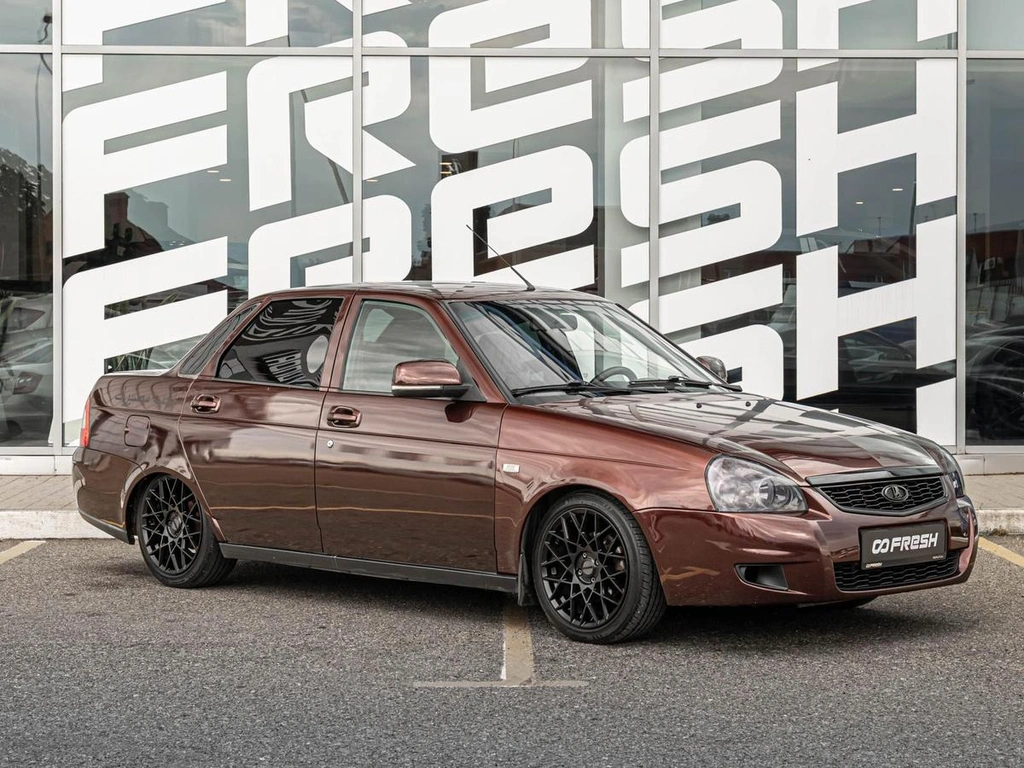 Седан ВАЗ (LADA) Priora 2013 года, 600000 рублей, Краснодар