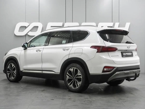 Внедорожник Hyundai Santa Fe 2018 года, 3100000 рублей, Воронеж