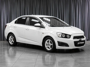 Седан Chevrolet Aveo 2012 года, 649000 рублей, Тюмень