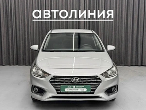 Седан Hyundai Solaris 2019 года, 960000 рублей, Красноярск