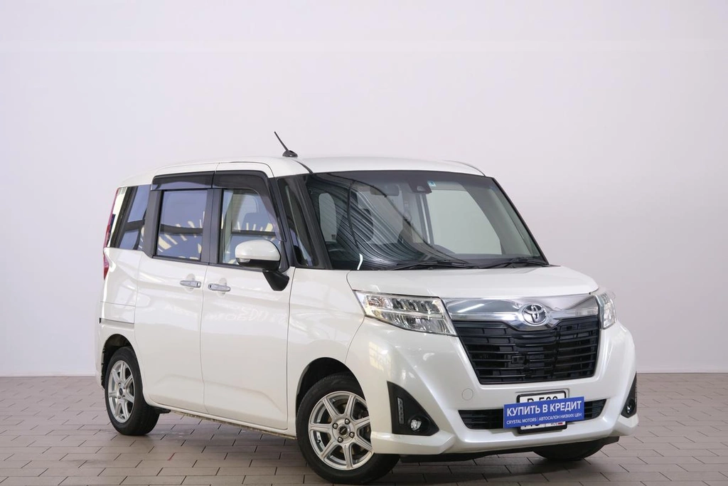 Минивэн Toyota Roomy 2017 года, 1099000 рублей, Омск