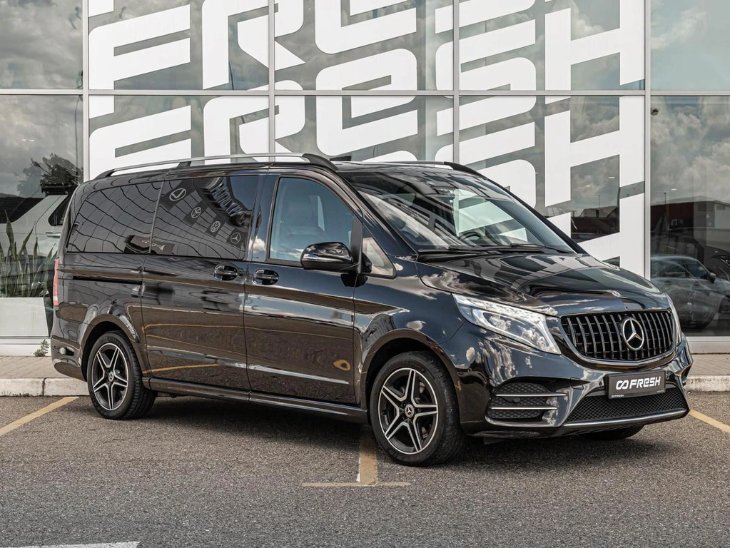 Минивэн Mercedes-benz V-класс 2019 года, 4849000 рублей, Краснодар