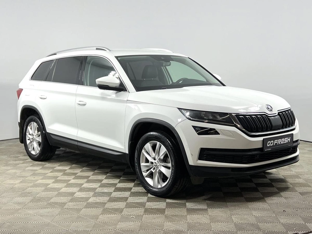 Внедорожник Skoda Kodiaq 2020 года, 2297100 рублей, Казань