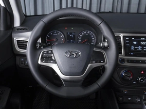 Седан Hyundai Solaris 2021 года, 1265000 рублей, Ставрополь