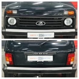 Внедорожник ВАЗ (LADA) 2121 (4x4) 2015 года, 680000 рублей, Курск