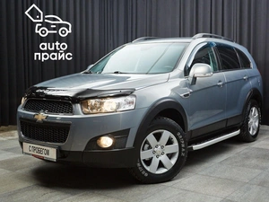 Внедорожник Chevrolet Captiva 2012 года, 1547000 рублей, Красноярск