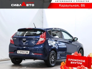 Хетчбэк Hyundai Solaris 2015 года, 929000 рублей, Красноярск