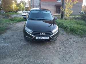 Седан ВАЗ (LADA) Granta 2020 года, 675000 рублей, Канск