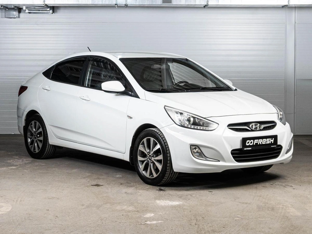 Седан Hyundai Solaris 2014 года, 1115000 рублей, Ставрополь
