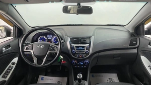 Седан Hyundai Solaris 2016 года, 1110000 рублей, Смоленск