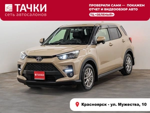 Внедорожник Toyota Raize 2020 года, 1650000 рублей, Красноярск