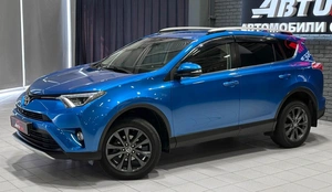 Внедорожник Toyota RAV4 2016 года, 2797000 рублей, Красноярск