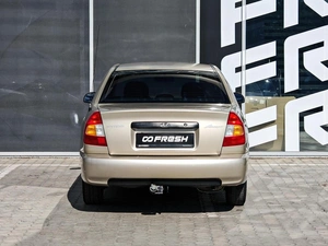 Седан Hyundai Accent 2006 года, 420000 рублей, Краснодар