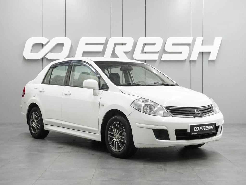 Седан Nissan Tiida 2013 года, 799000 рублей, Воронеж