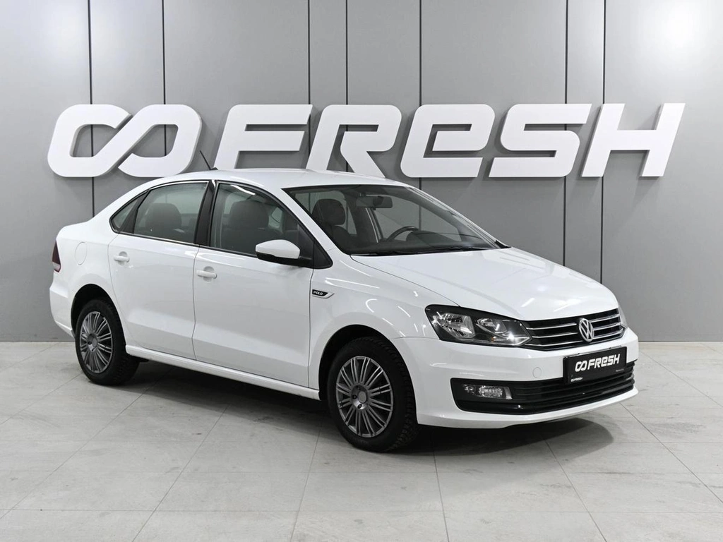 Седан Volkswagen Polo 2020 года, 1579000 рублей, Аксай