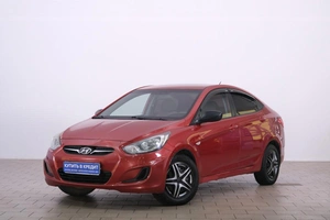 Седан Hyundai Solaris 2011 года, 769000 рублей, Омск