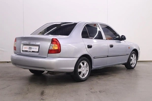 Седан Hyundai Accent 2007 года, 435000 рублей, Брянск