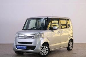 Хетчбэк Honda N-BOX 2015 года, 679000 рублей, Омск