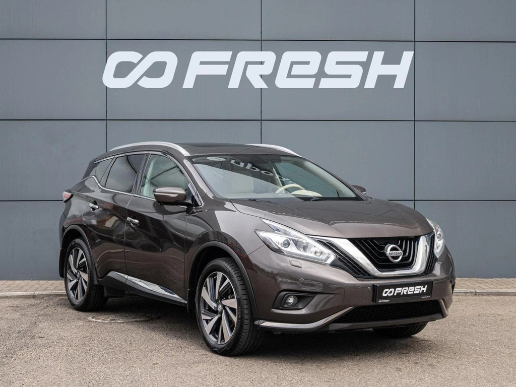 Внедорожник Nissan Murano 2019 года, 2329040 рублей, Краснодар