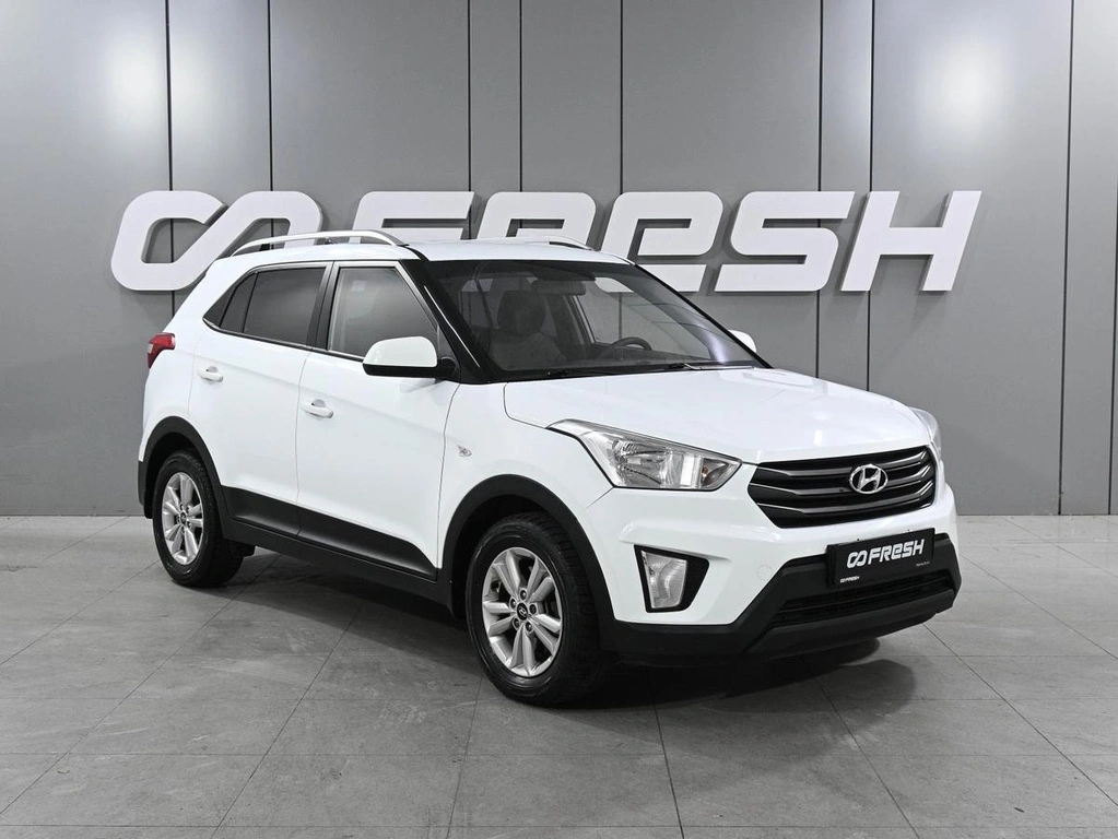 Внедорожник Hyundai Creta 2017 года, 1680000 рублей, Ростов-на-Дону