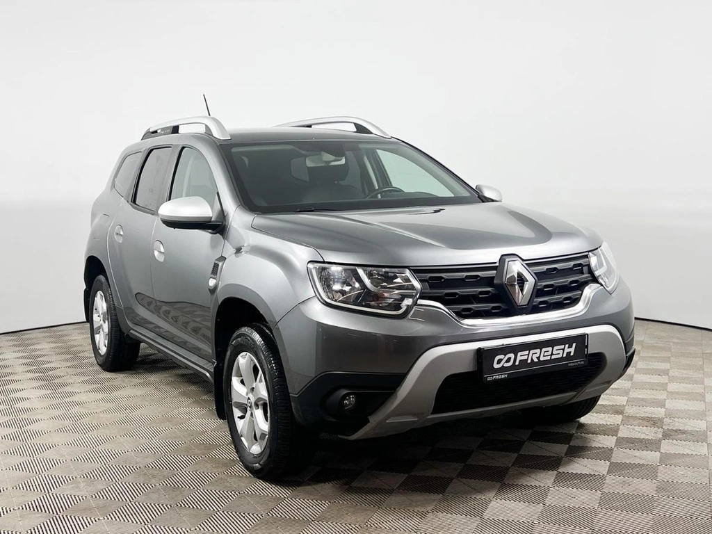 Внедорожник Renault Duster 2021 года, 1879900 рублей, Казань