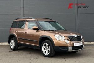 Внедорожник Skoda Yeti 2013 года, 880000 рублей, Солонцы