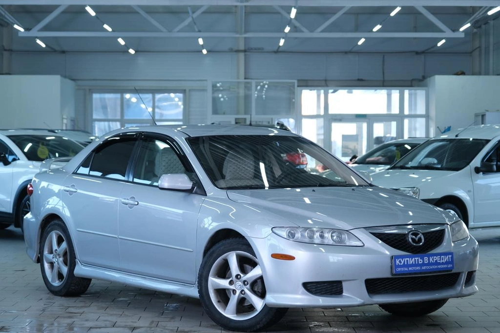 Седан Mazda 6 2004 года, 639000 рублей, Омск