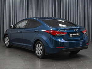 Седан Hyundai Elantra 2014 года, 1170000 рублей, Ставрополь