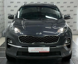 Внедорожник Kia Sportage 2021 года, 2490000 рублей, Красноярск
