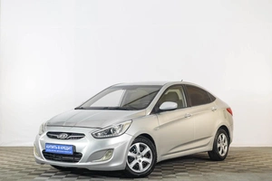 Седан Hyundai Solaris 2013 года, 799000 рублей, Тюмень