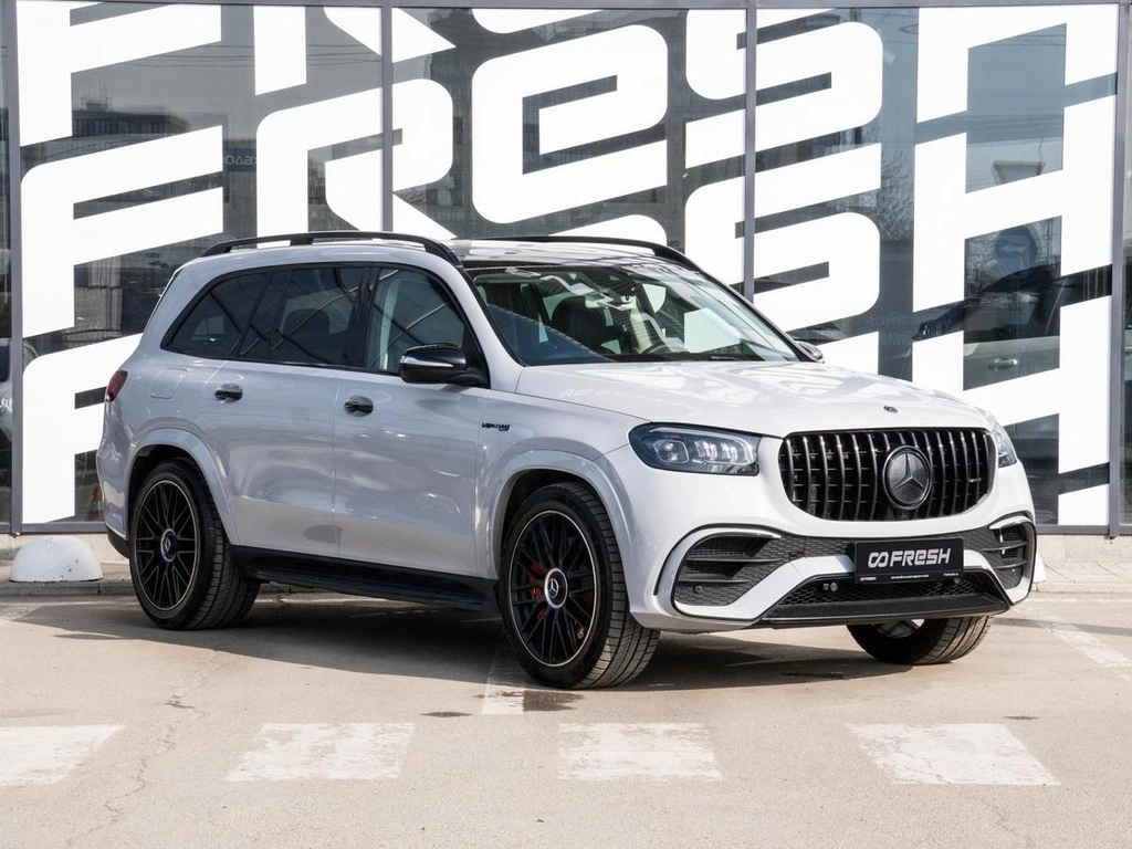 Внедорожник Mercedes-benz GLS-класс 2019 года, 7995000 рублей, Краснодар