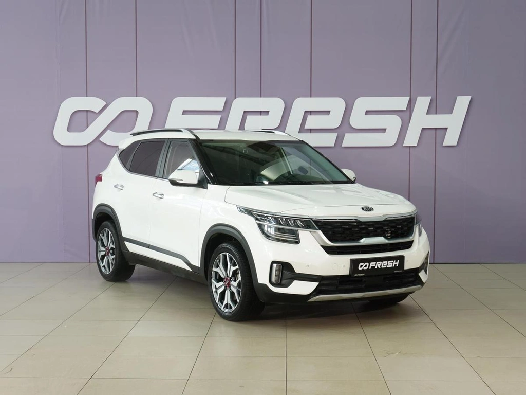 Внедорожник Kia Seltos 2020 года, 2299000 рублей, Тверь