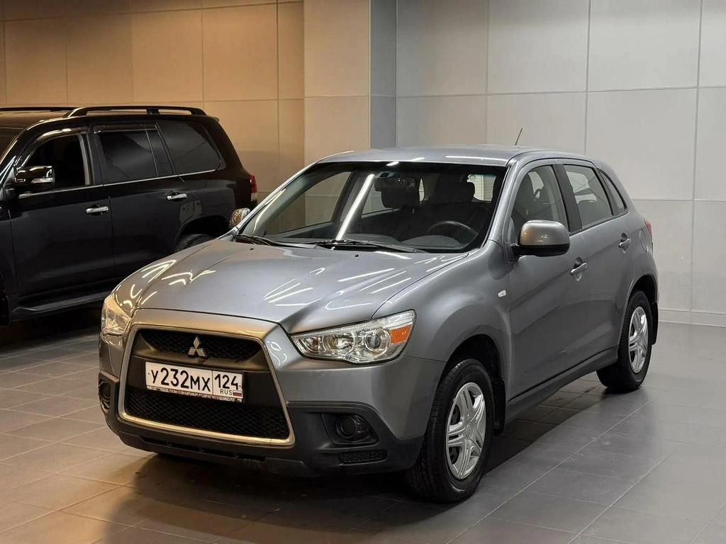 Внедорожник Mitsubishi ASX 2012 года, 997000 рублей, Красноярск