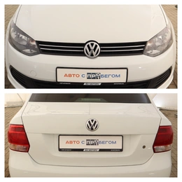 Седан Volkswagen Polo 2014 года, 889000 рублей, Обнинск