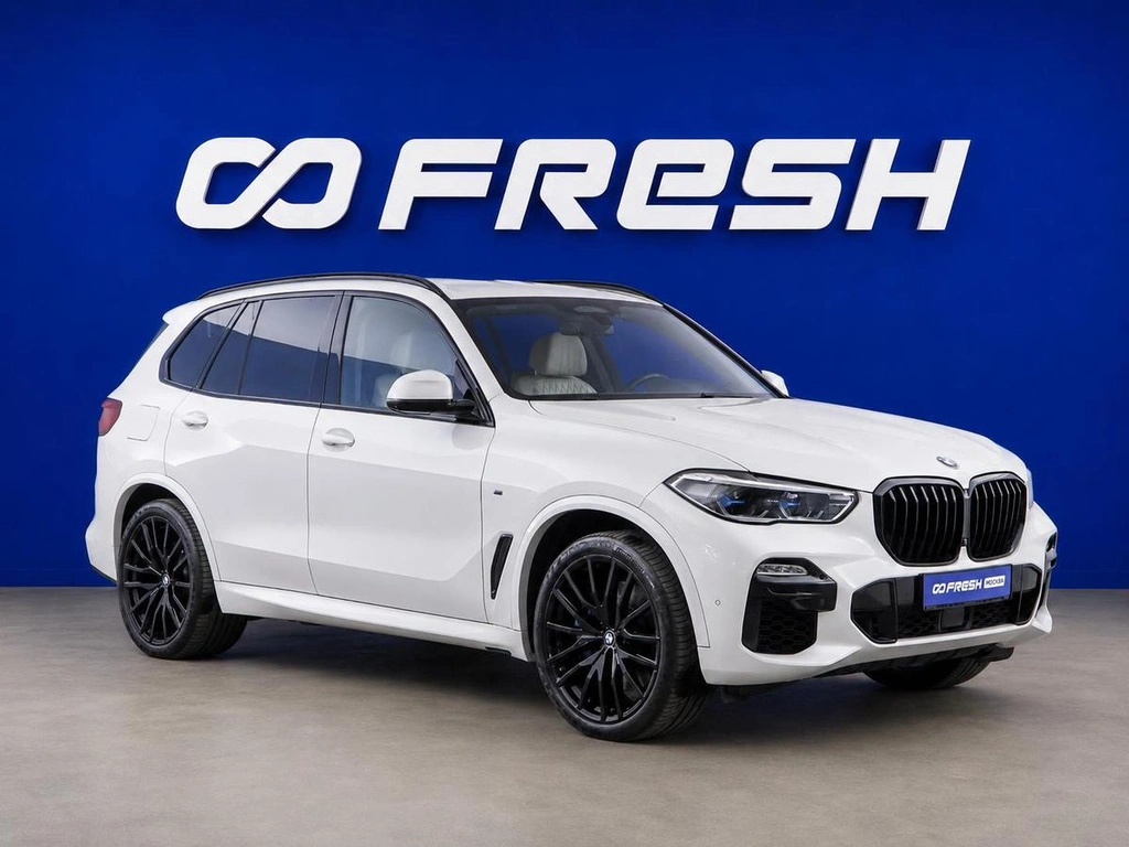Внедорожник BMW X5 2020 года, 6234434 рублей, Москва
