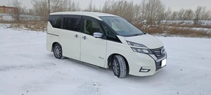 Минивэн Nissan Serena 2018 года, 2200000 рублей, Красноярск