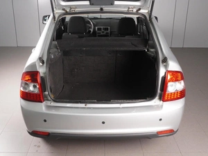 Хетчбэк ВАЗ (LADA) Priora 2012 года, 539000 рублей, Красный Пахарь