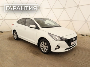 Седан Hyundai Solaris 2020 года, 1520000 рублей, Обнинск